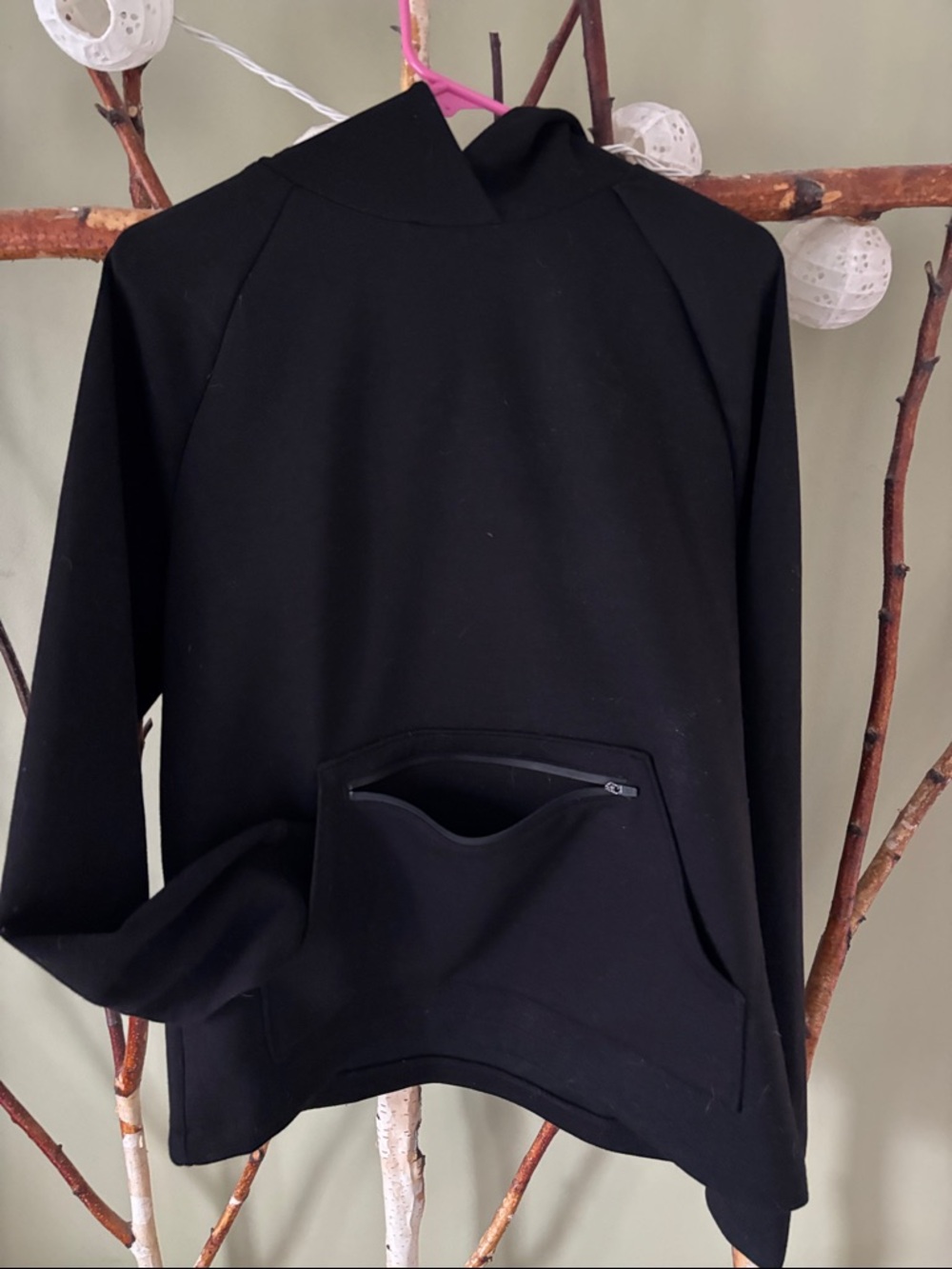 Sports Illustrated Swim Black Pullover Hoodie